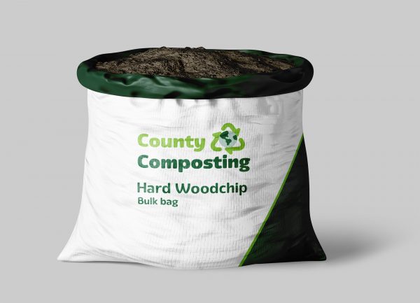 Hard Woodchip - bulk bag