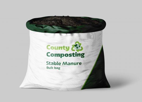 Stable Manure - bulk bag